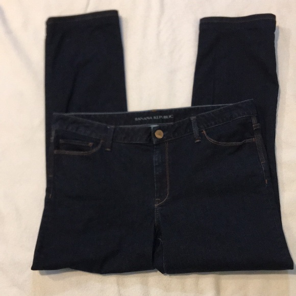 Banana Republic Denim - ❤️ Women’s Banana Republic Blue Denim Jeans 32